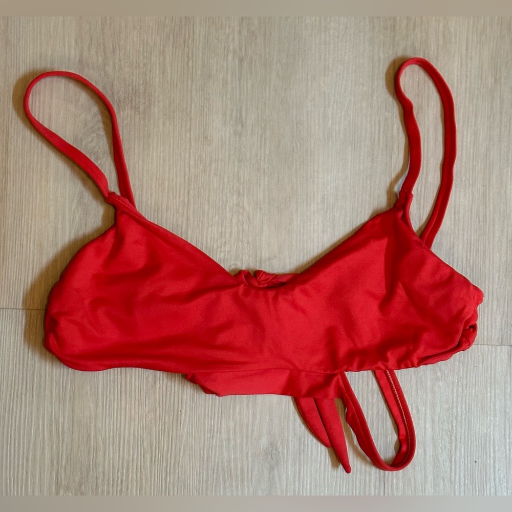 POLO Ralph Lauren Bikini Top - Red, Size Medium, Trendy, Great Condition!